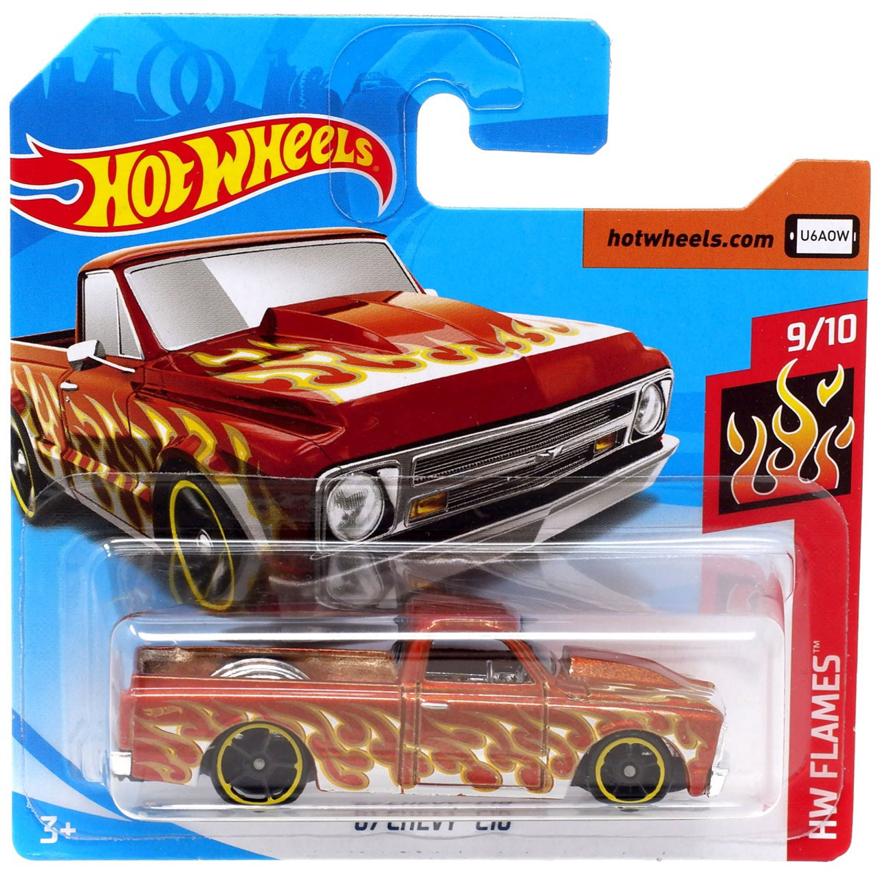 10 hot wheels cars