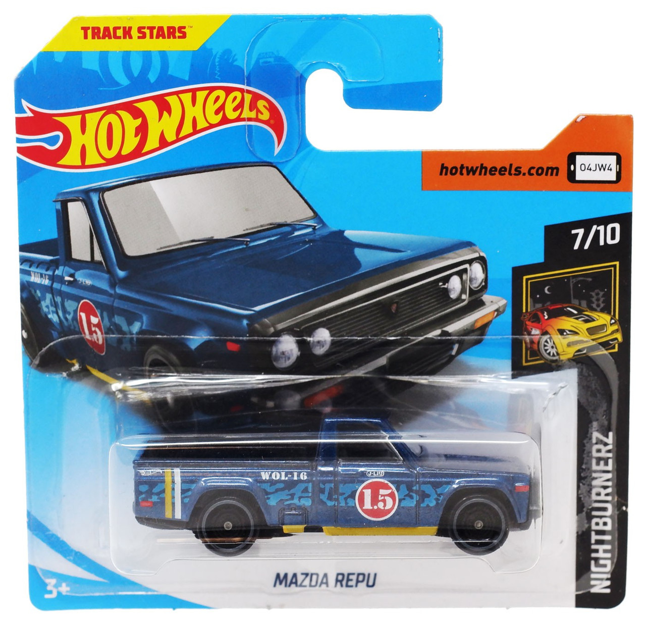 mazda repu hot wheels 2019