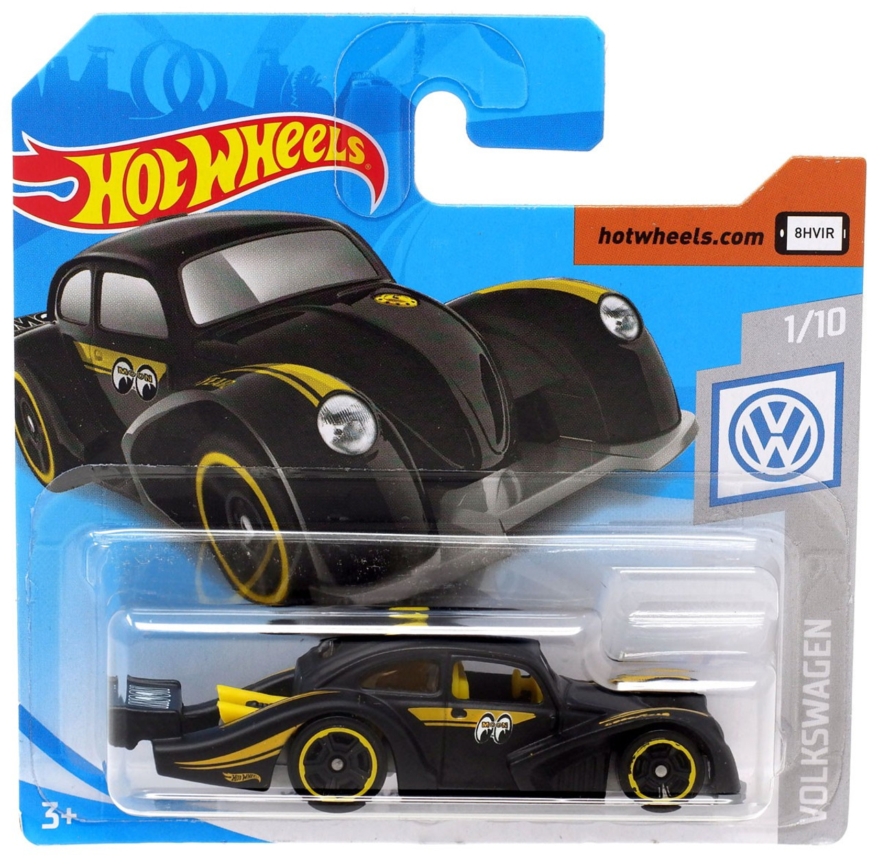 hot wheels volkswagen kafer racer black