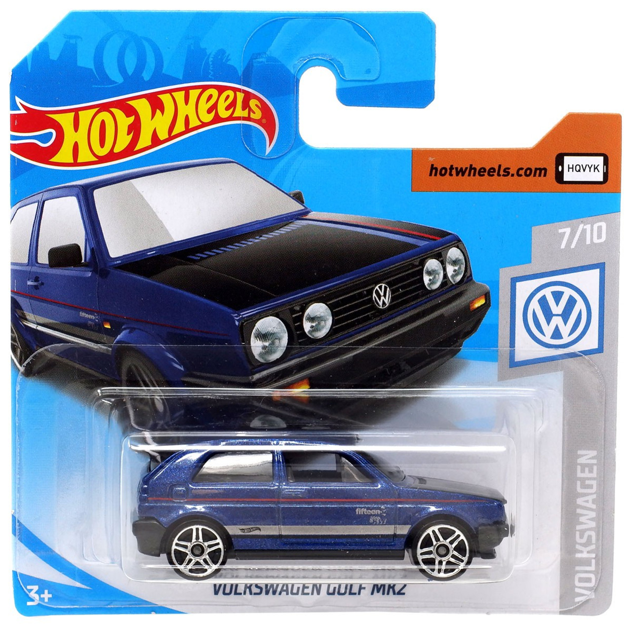 mk2 golf hot wheels