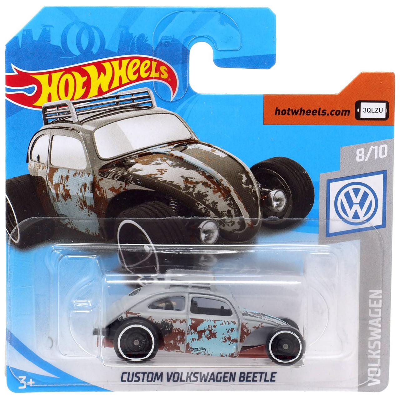 hot wheels volkswagen beetle 50th anniversary