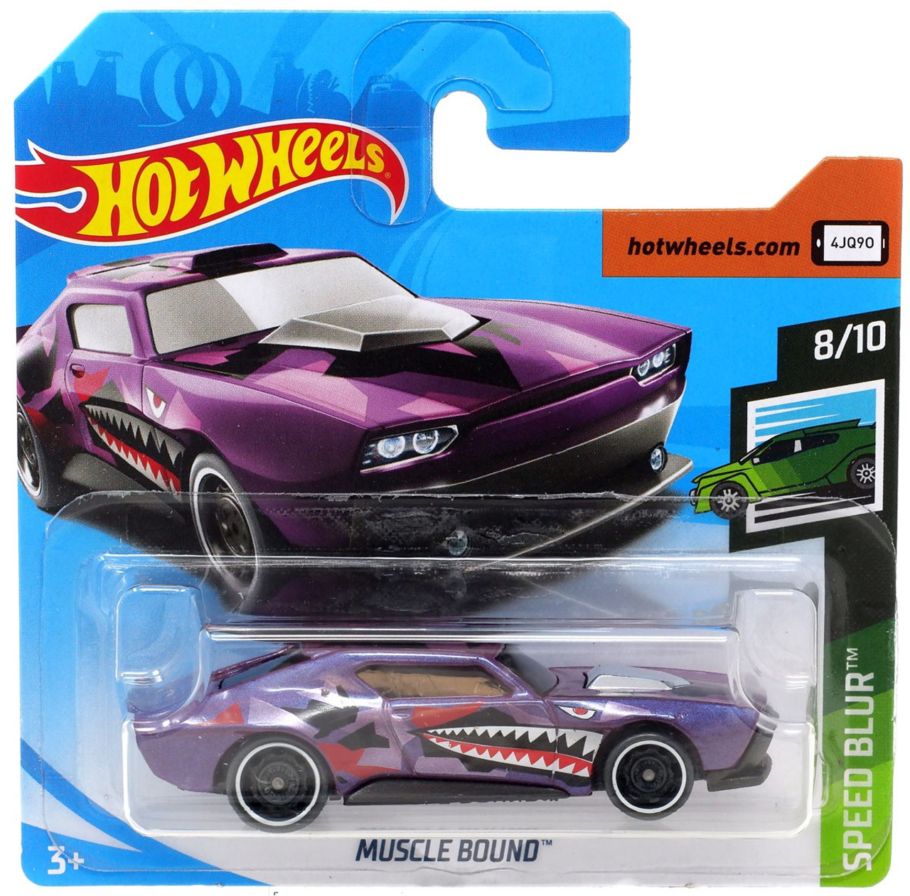 hot wheels muscle series