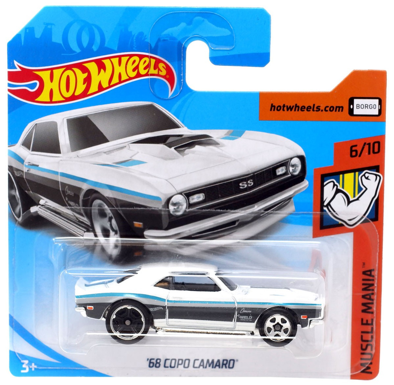 hot wheels muscle series