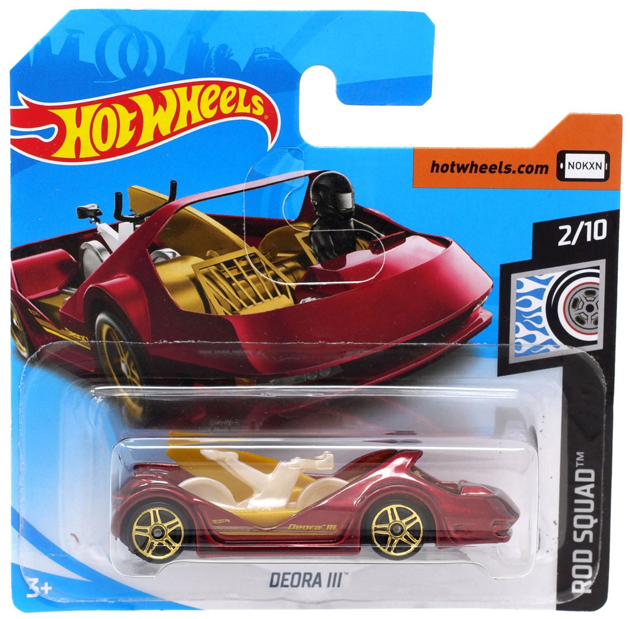 hot wheels deora