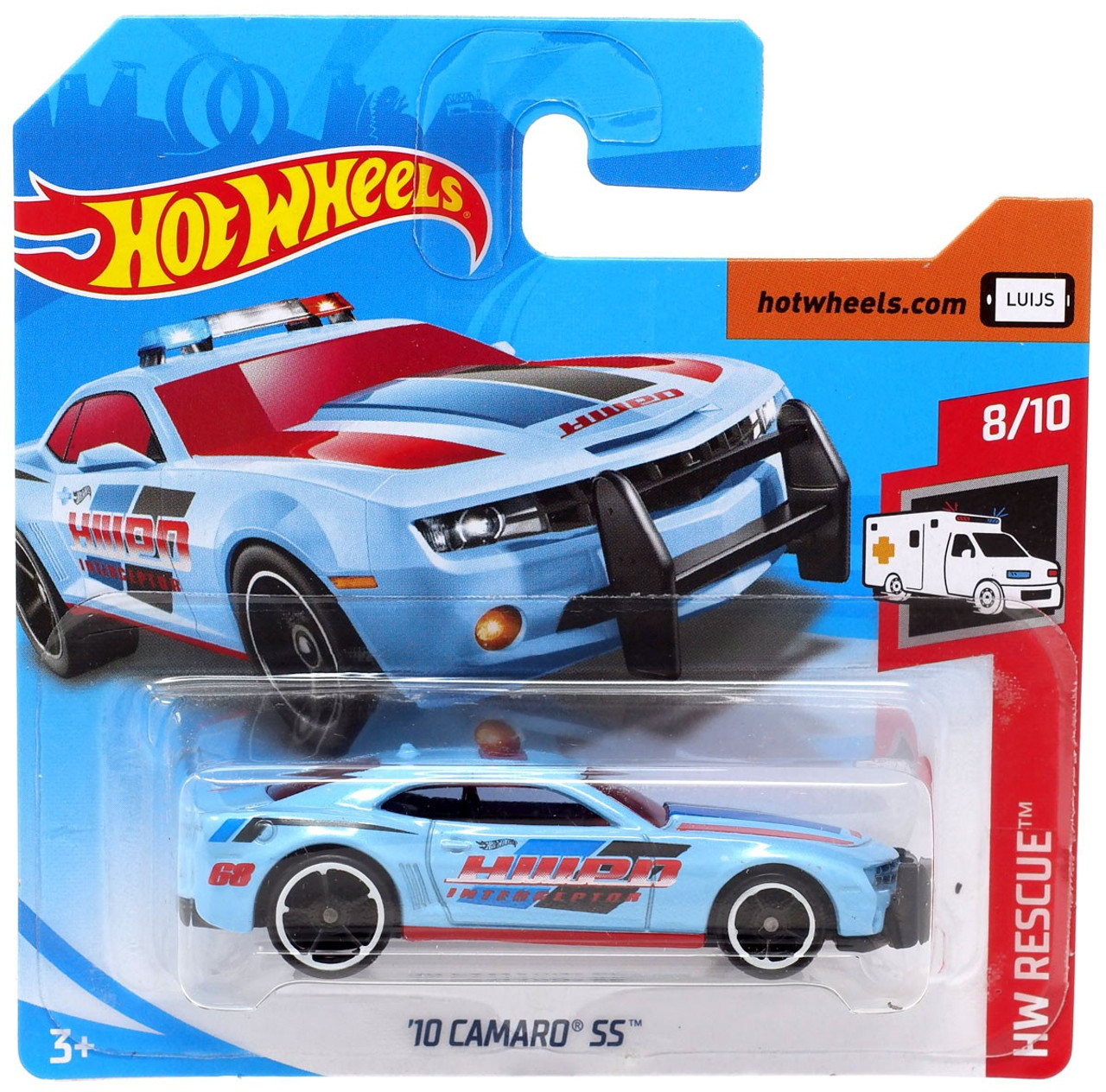 camaros de hot wheels