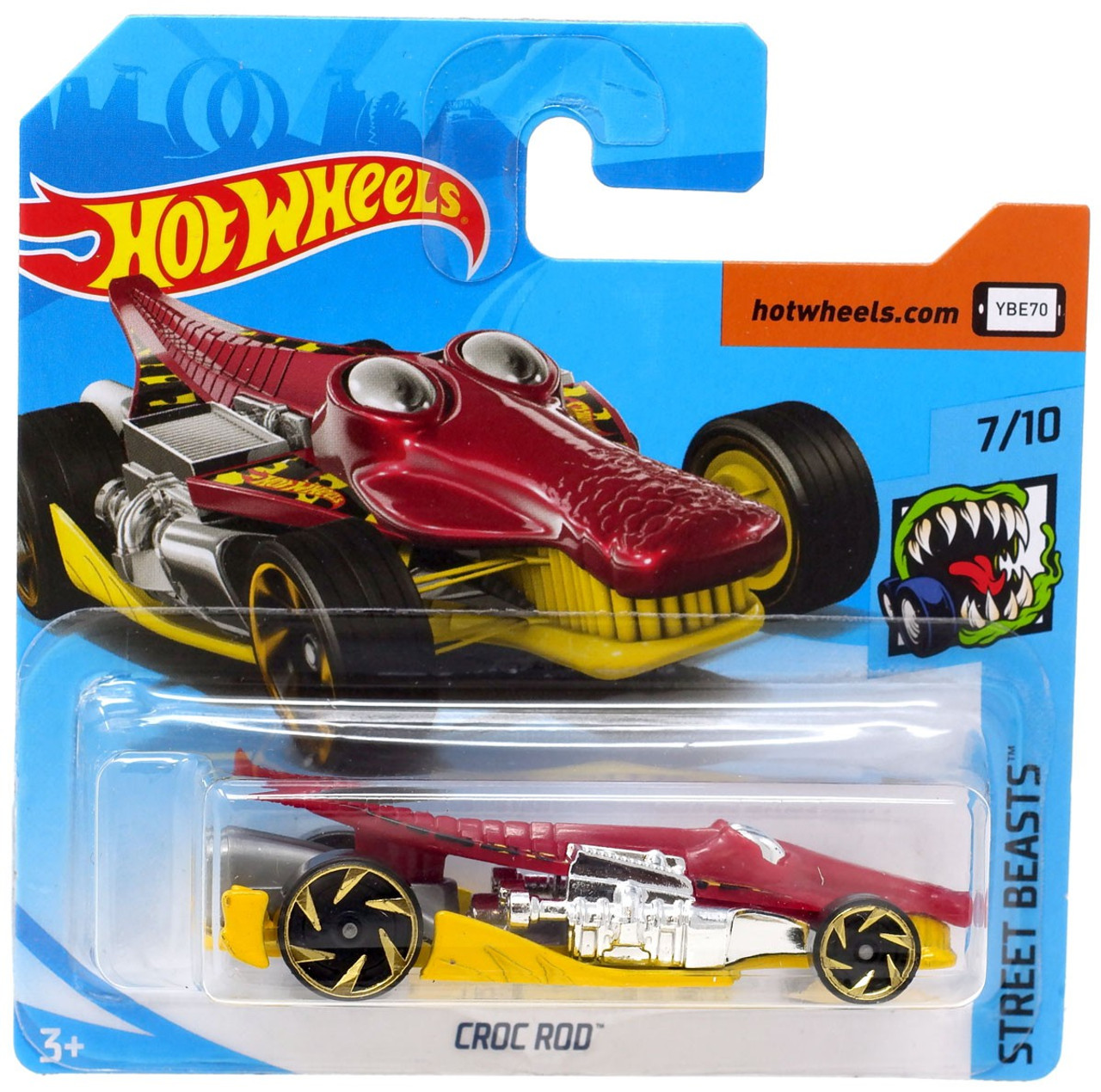 hot wheels croc