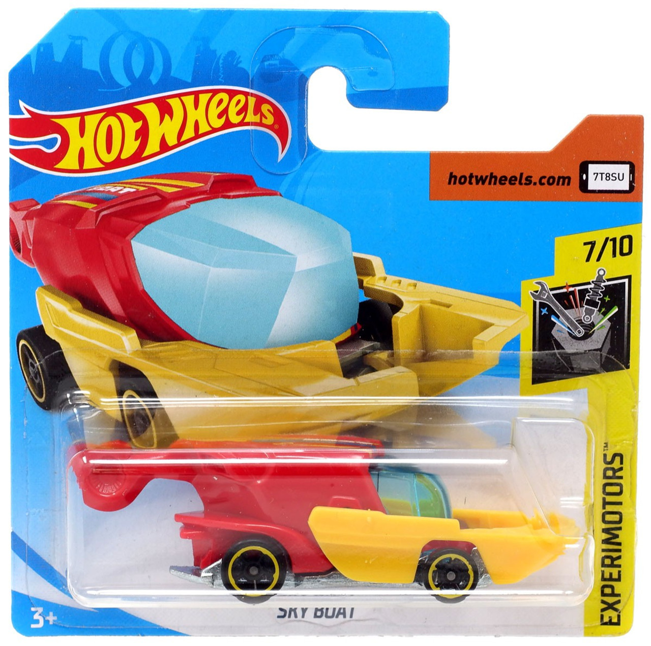 hot wheels boat toy