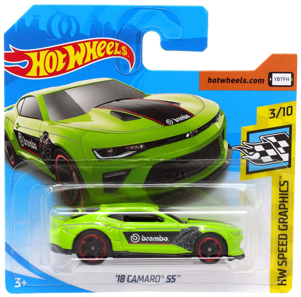 camaro toy car