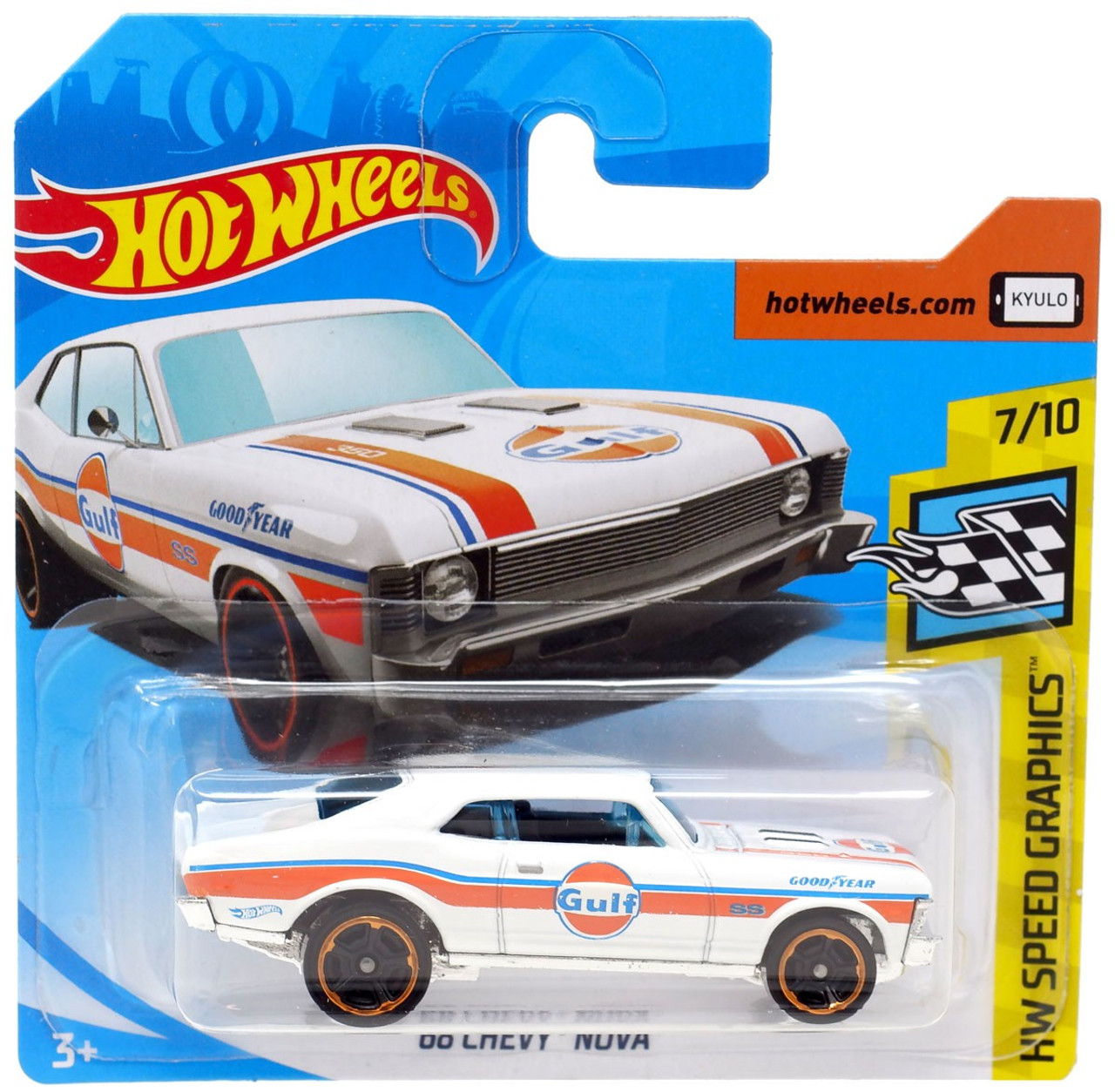 hot wheels chevy nova 68