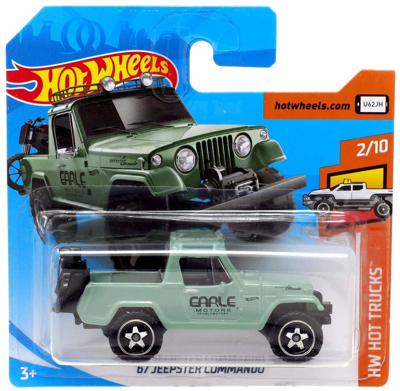 hot wheels jeep commando