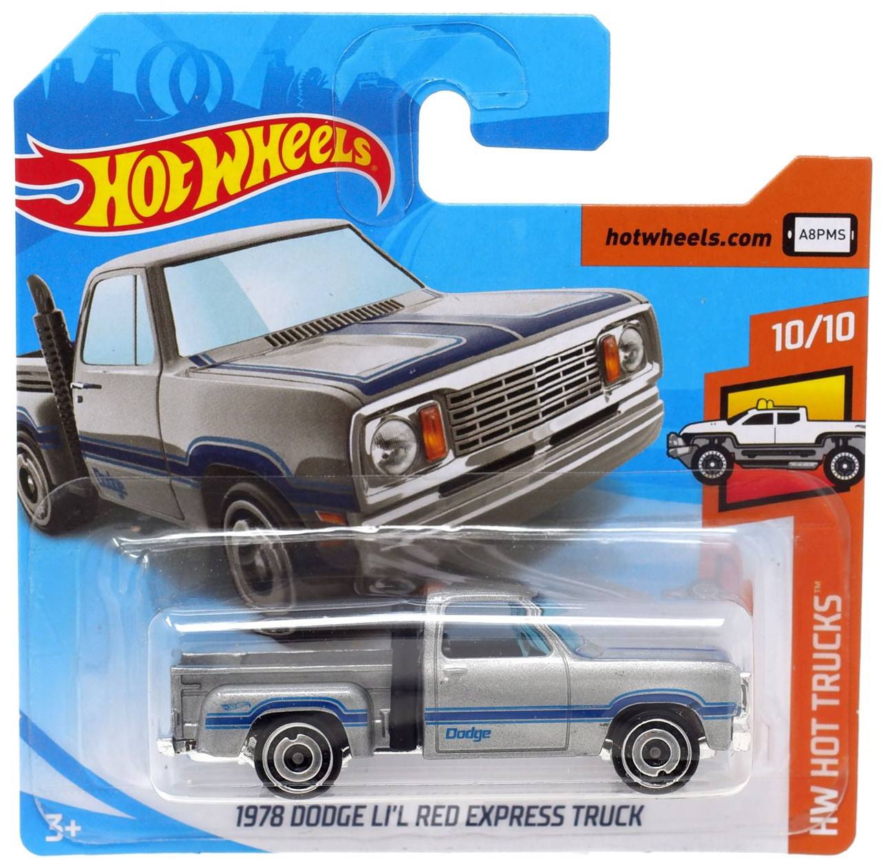 hot wheels lil red express truck