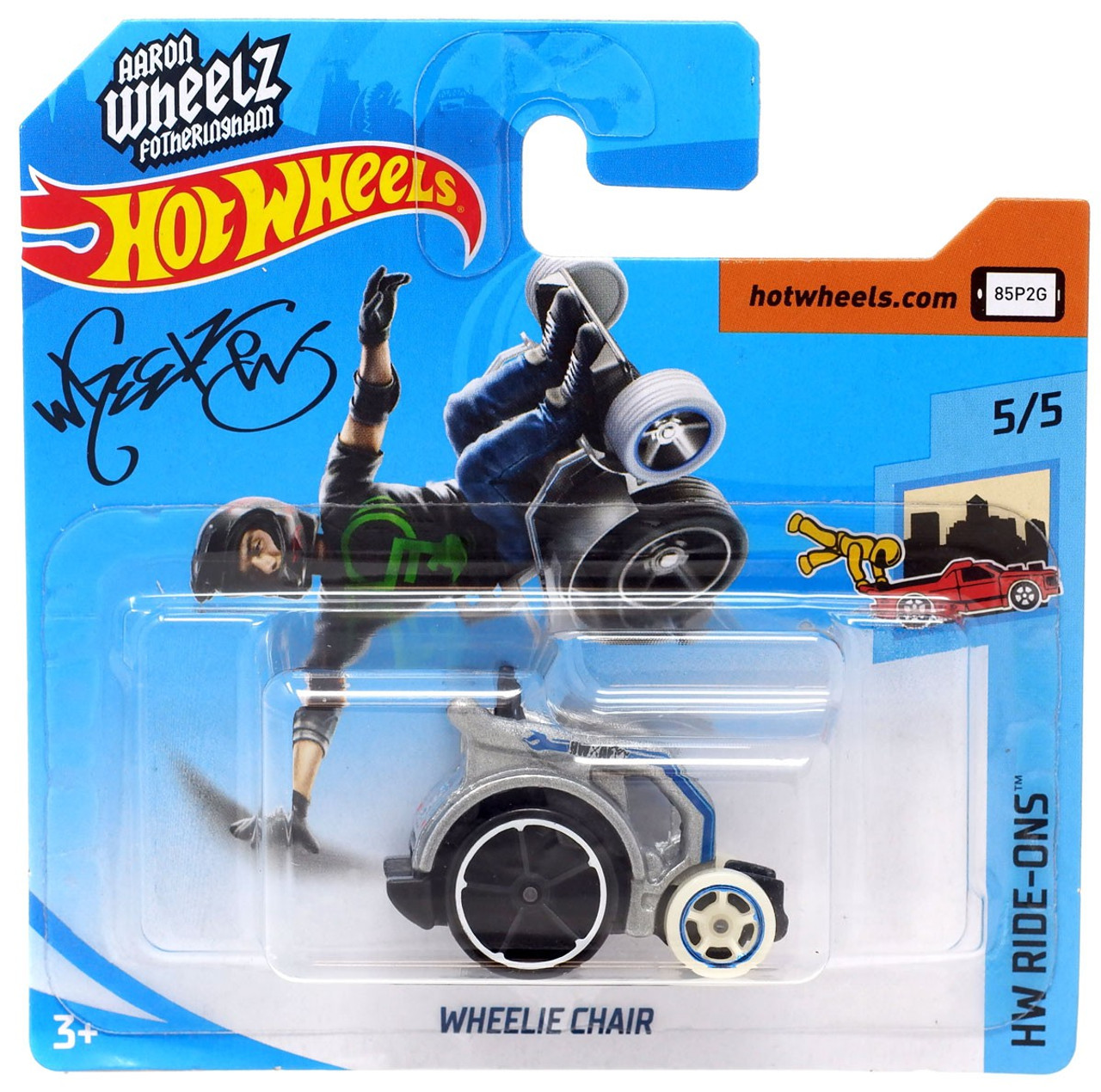 hot wheels wheelie chair