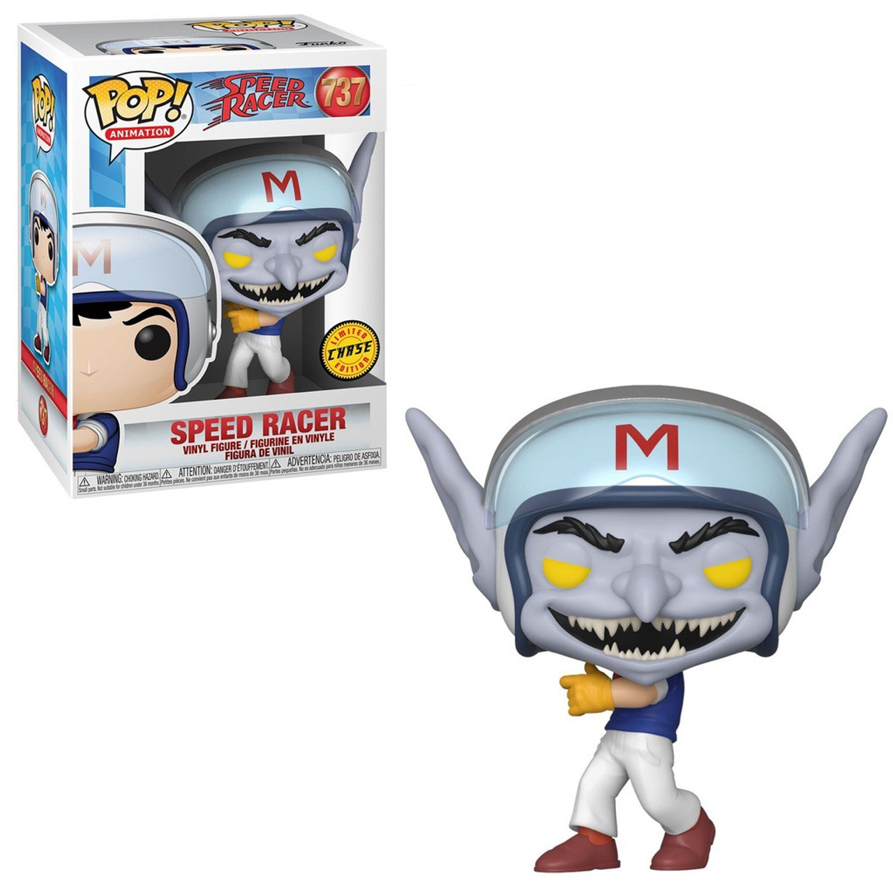 Funko Speed Racer Pop Animation Speed Racer Vinyl Figure 737 Nightmare Chase Version Toywiz - booster mach 5 roblox