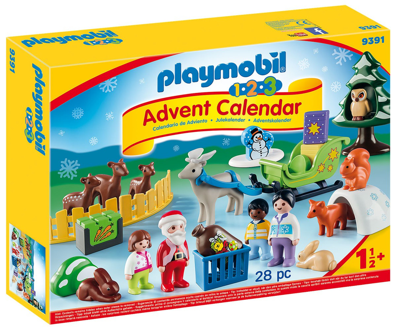 playmobil horse advent calendar 2018