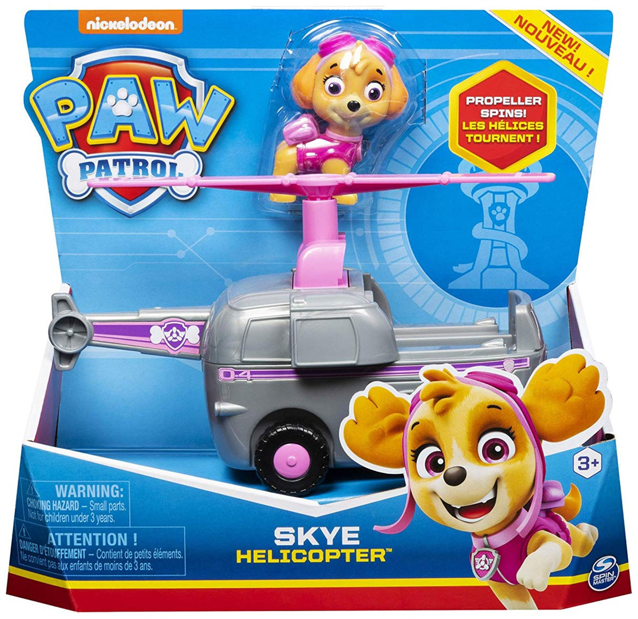 paw patroller helicopter