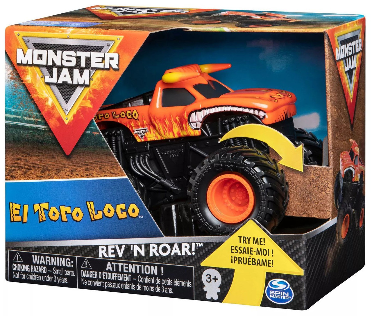 el toro loco monster jam toy