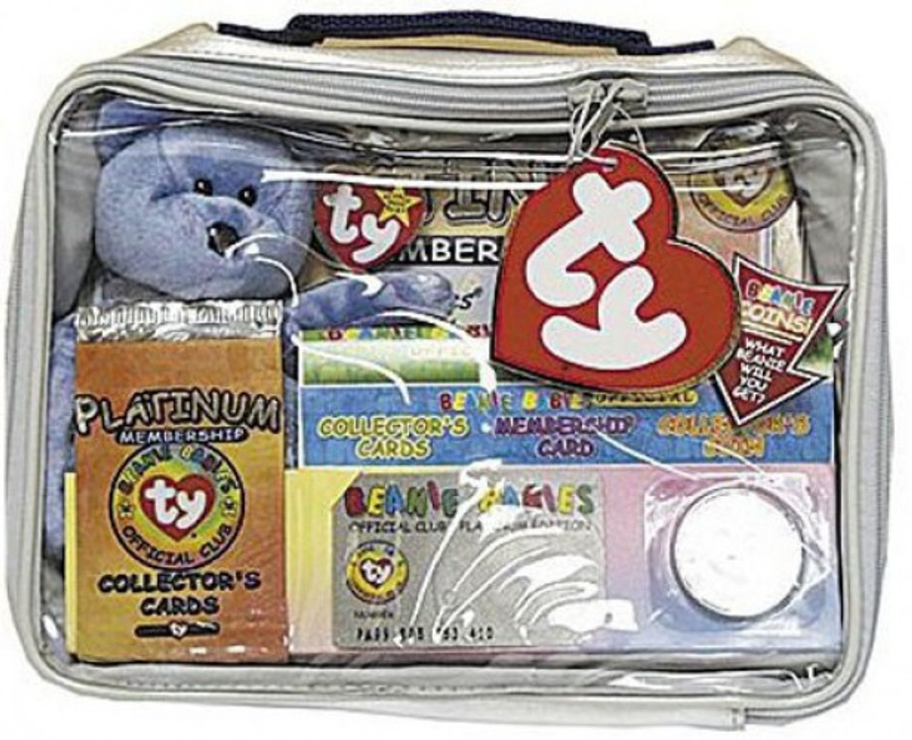 clubby 2 beanie babies platinum edition