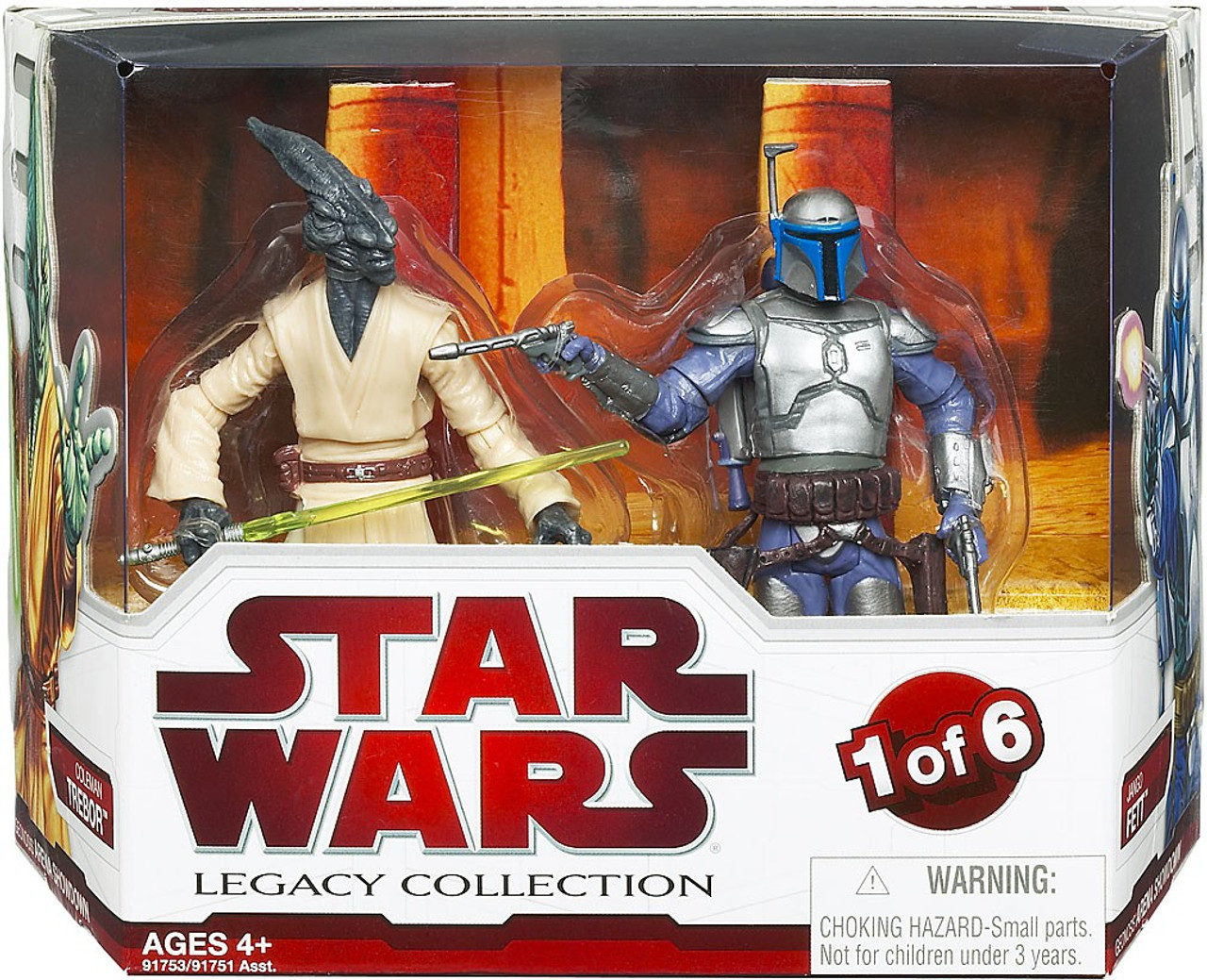 Star Wars Attack Of The Clones Legacy Collection 2009 Geonosis Arena Showdown Coleman Trebor Jango Fett Exclusive 3 75 Action Figure 2 Pack 1 Of 6 Hasbro Toys Toywiz - fighting as ben 10 in roblox ben 10 universal showdown