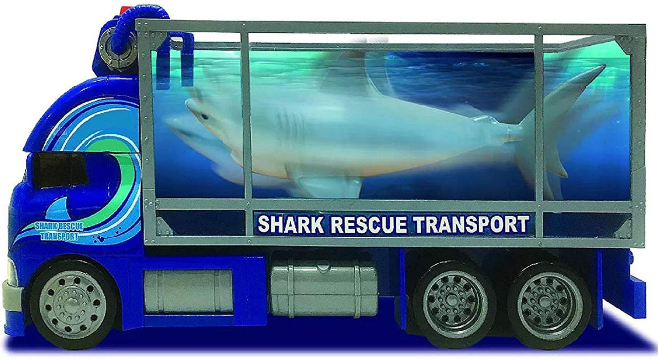 shark rescue transport toy