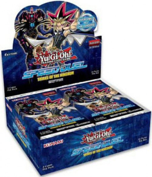 Yugioh Trading Card Game Speed Duel Trials Of The Kingdom Booster Box 36 Packs Konami Toywiz