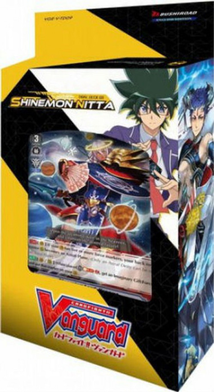Cardfight Vanguard Shinemon Nitta Trial Deck Vge V Td09 Bushiroad Cardfight Vanguard Shinemon Nitta Trial Deck Vge V Td09 Bushiroad