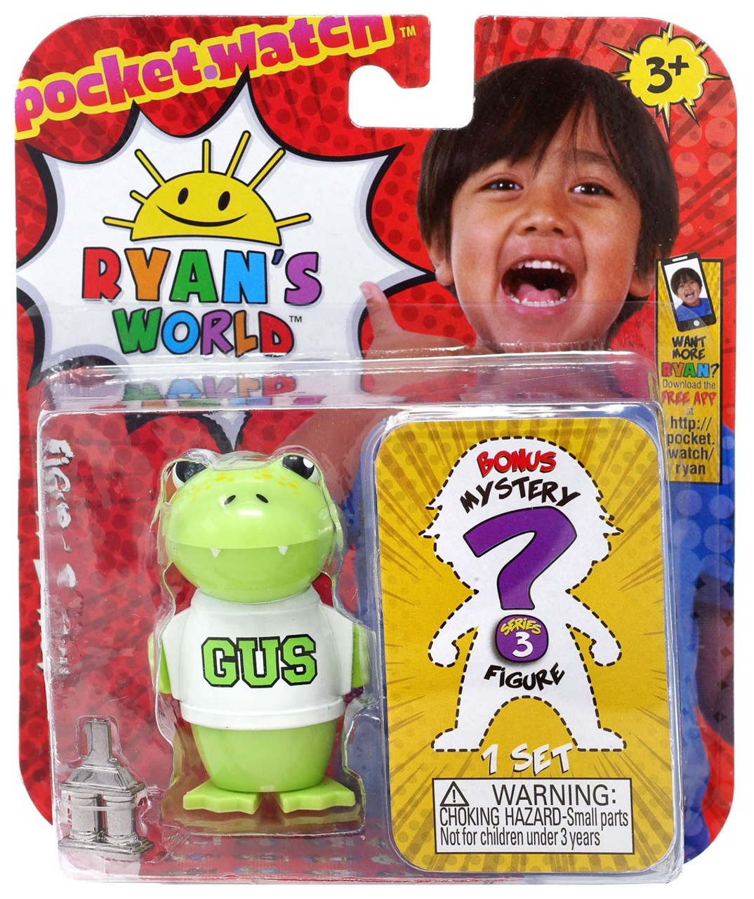 gus from ryan's world