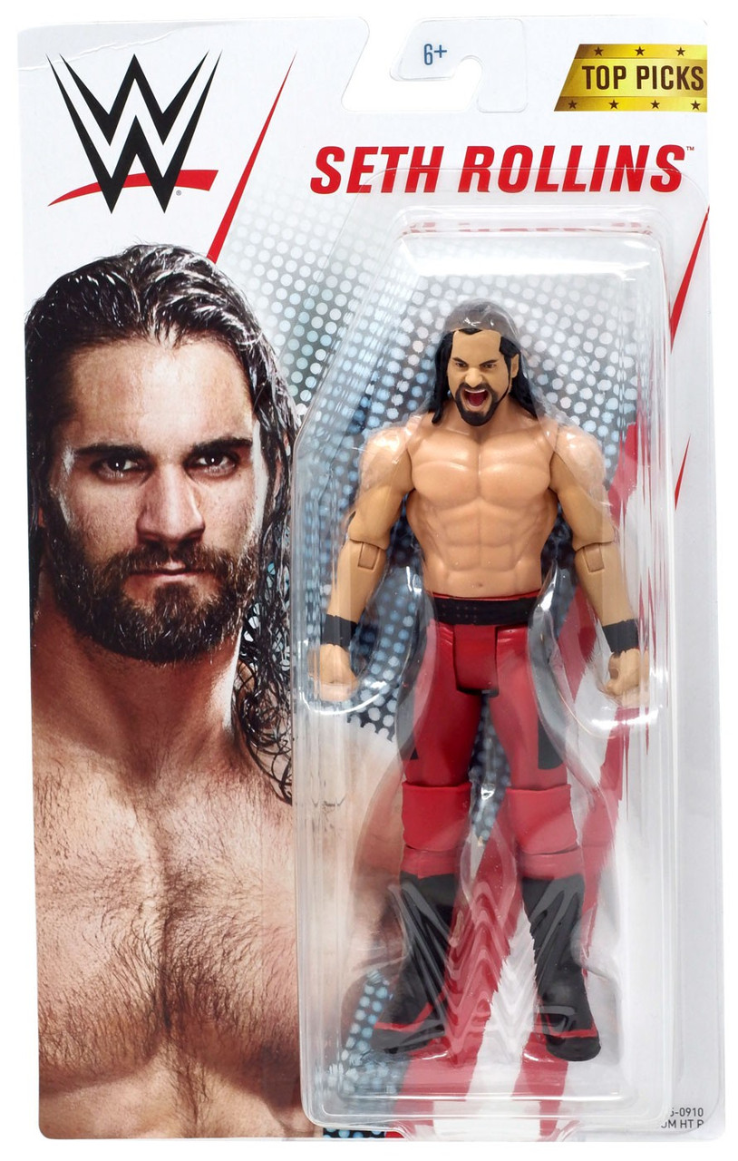 wwe elite top picks seth rollins