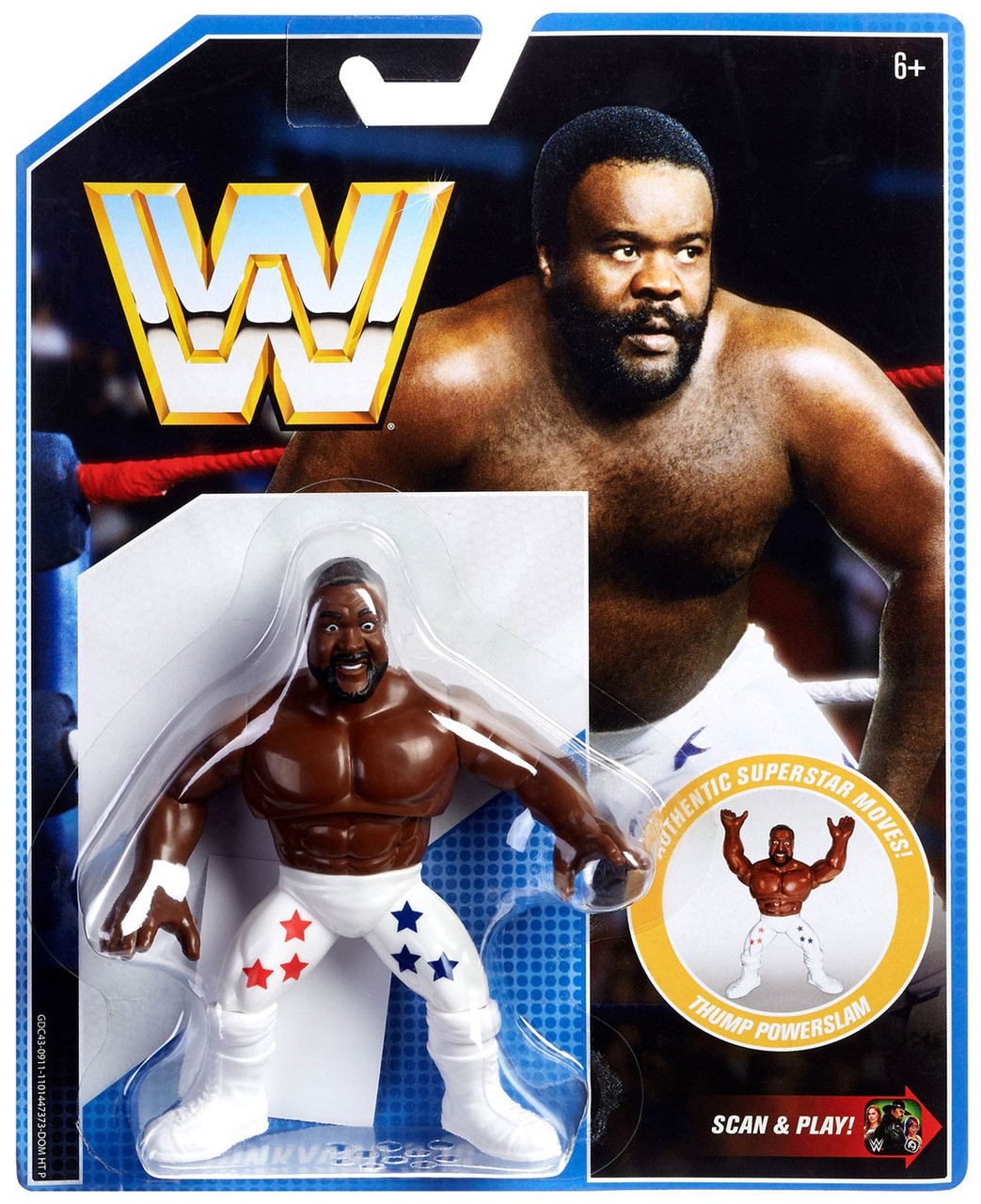 junkyard dog action figure