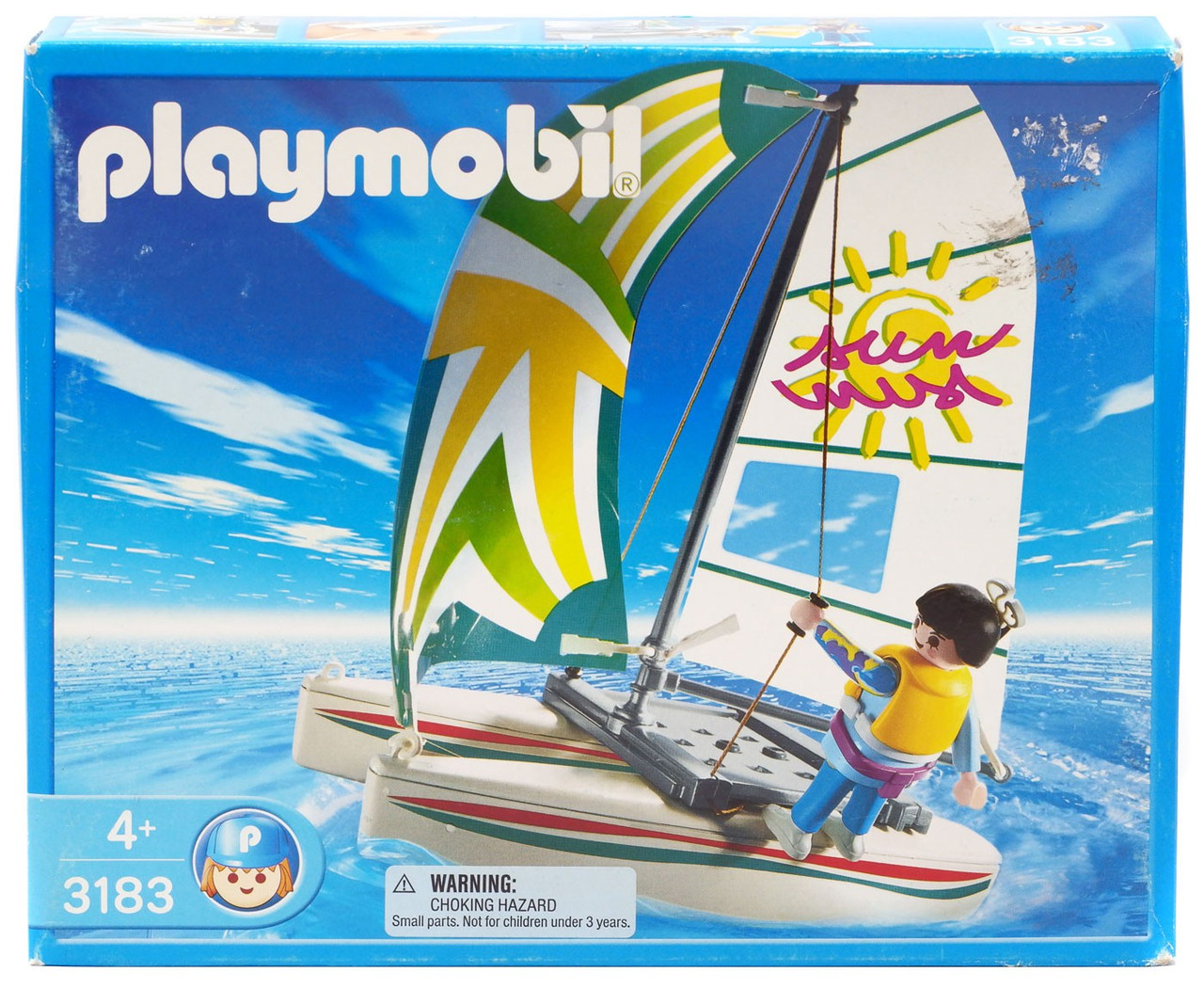 playmobil sailing boat