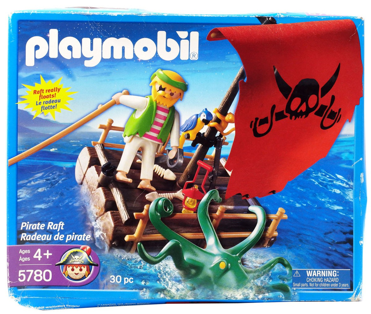 Playmobil Pirates Pirate Raft Set 5780 Damaged Package Toywiz - ghost mask roblox kkk