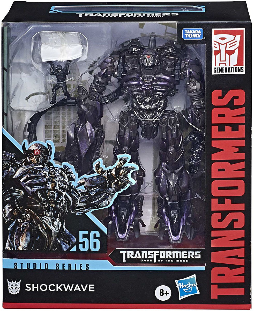 Transformers Generations Studio Series Shockwave Leader Action