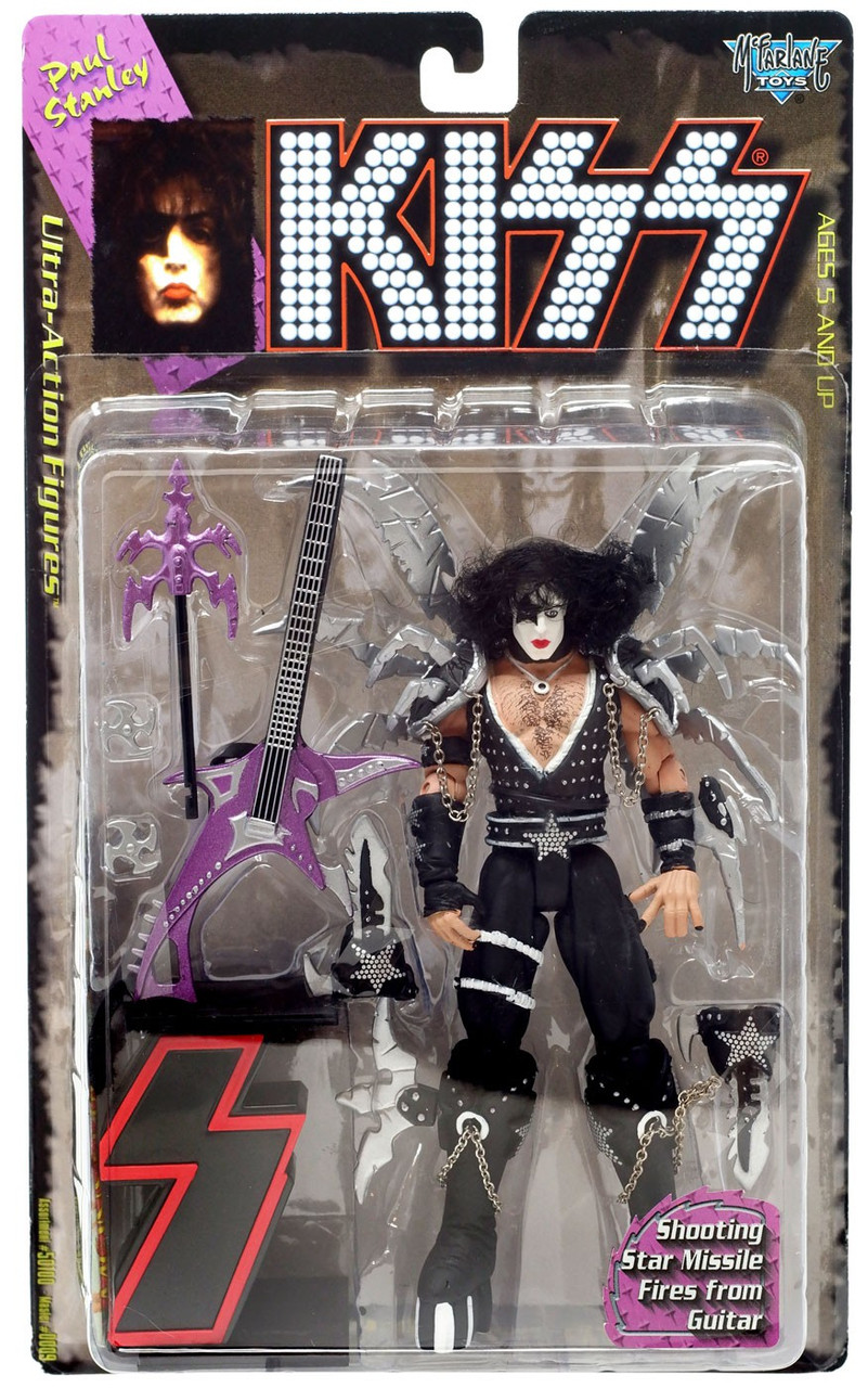 mcfarlane toys kiss ultra action figures