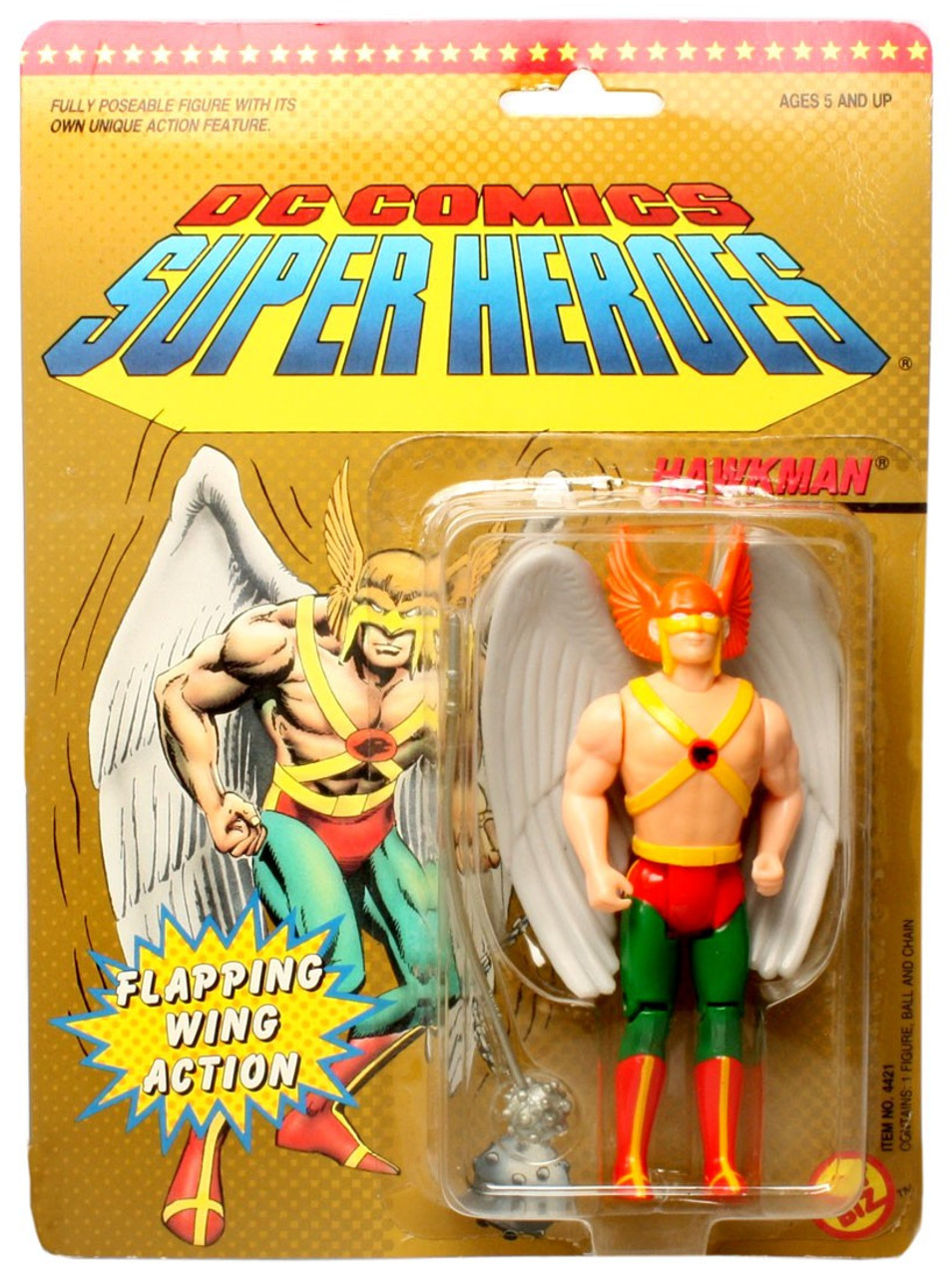 hawkman action figure