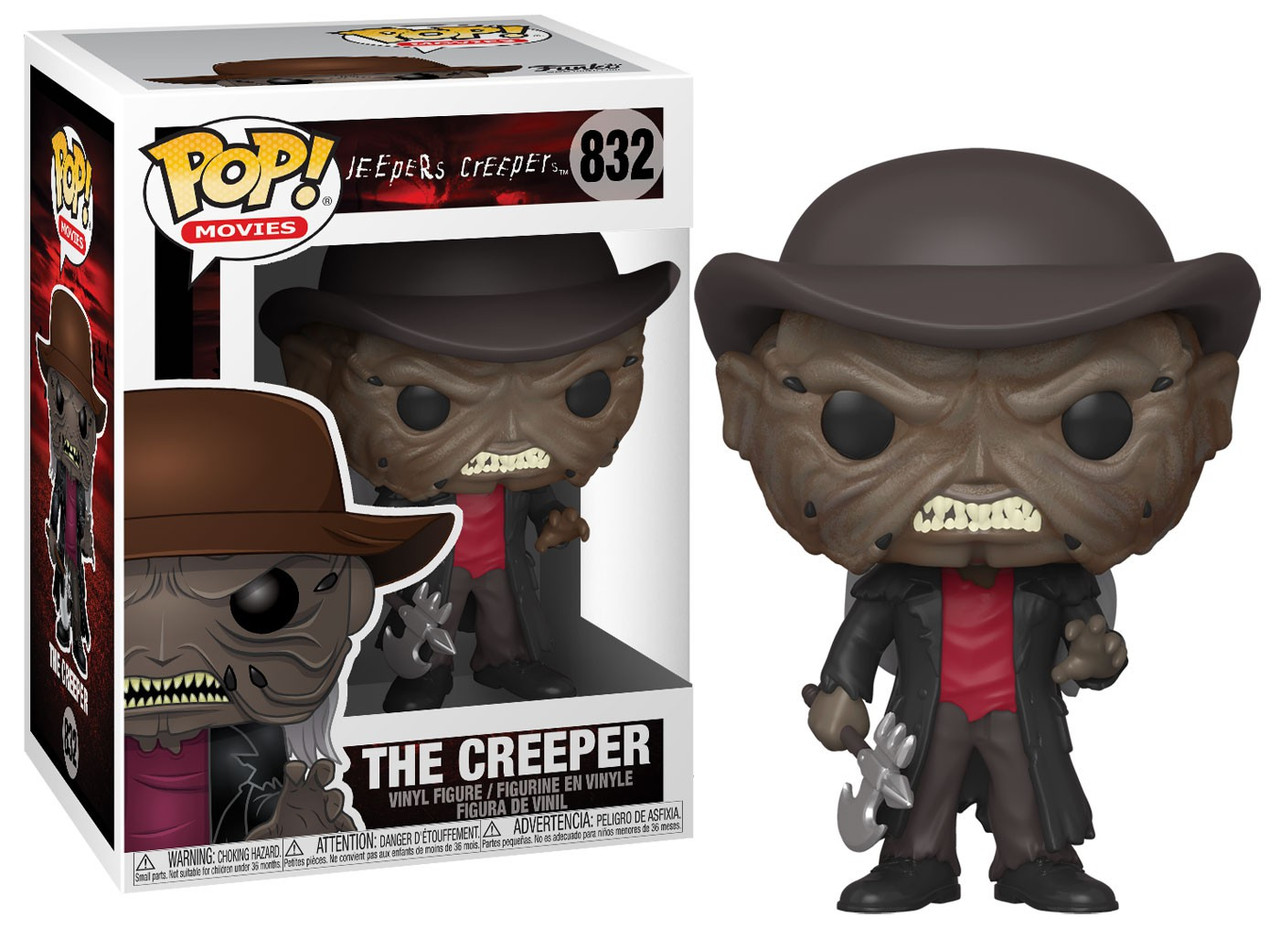 Funko Jeepers Creepers Pop Movies The Creeper Vinyl Figure 832 Toywiz - roblox legend of the creeper kingdom