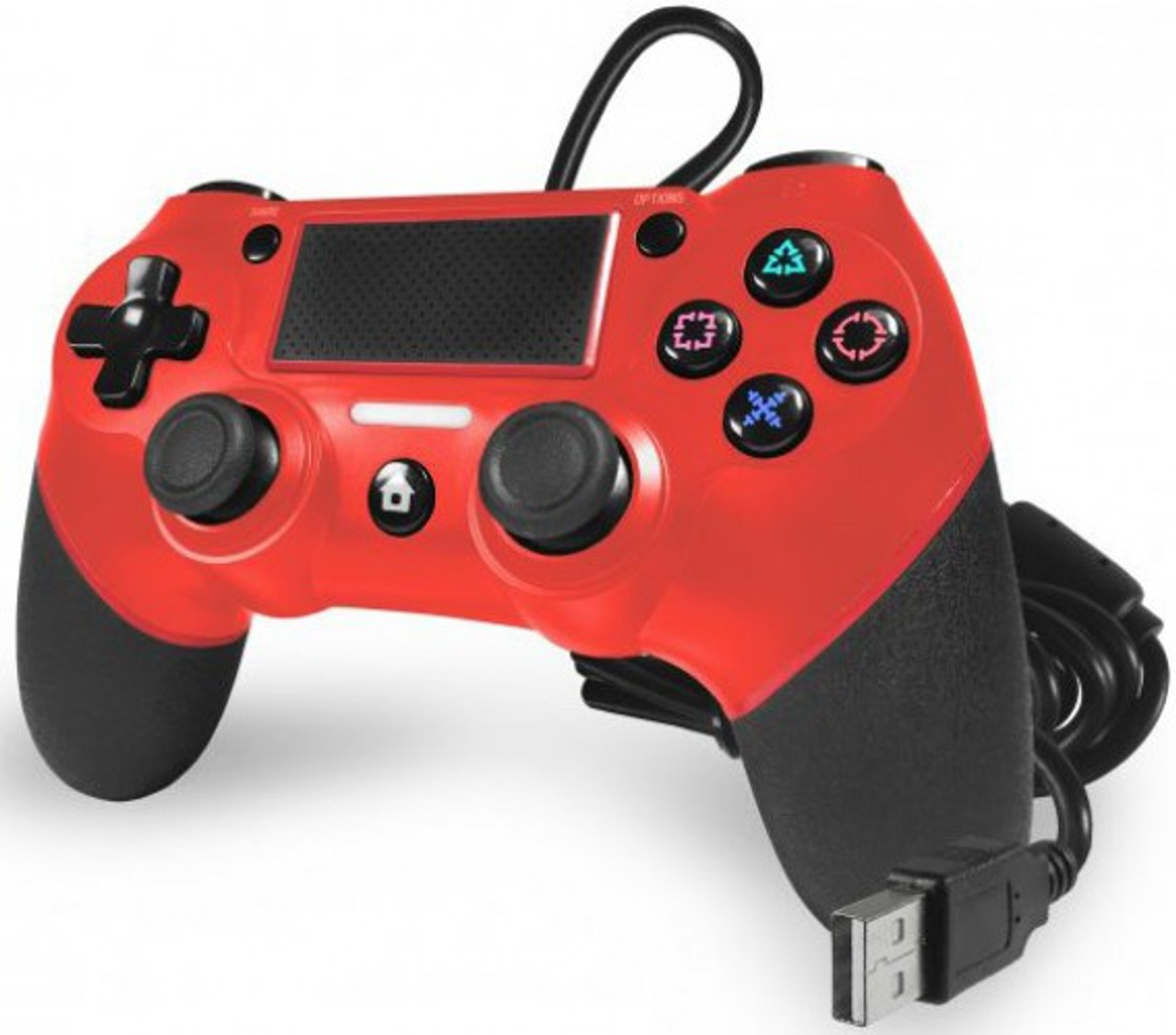 Sony Playstation 4 PS4 Champion Wired Controller Red TTX ...
