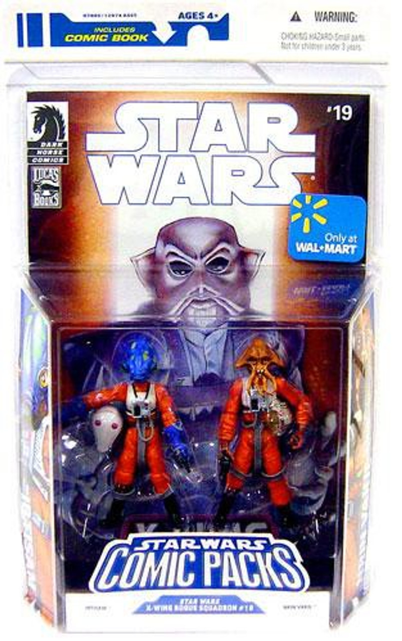 star wars comic pack figures