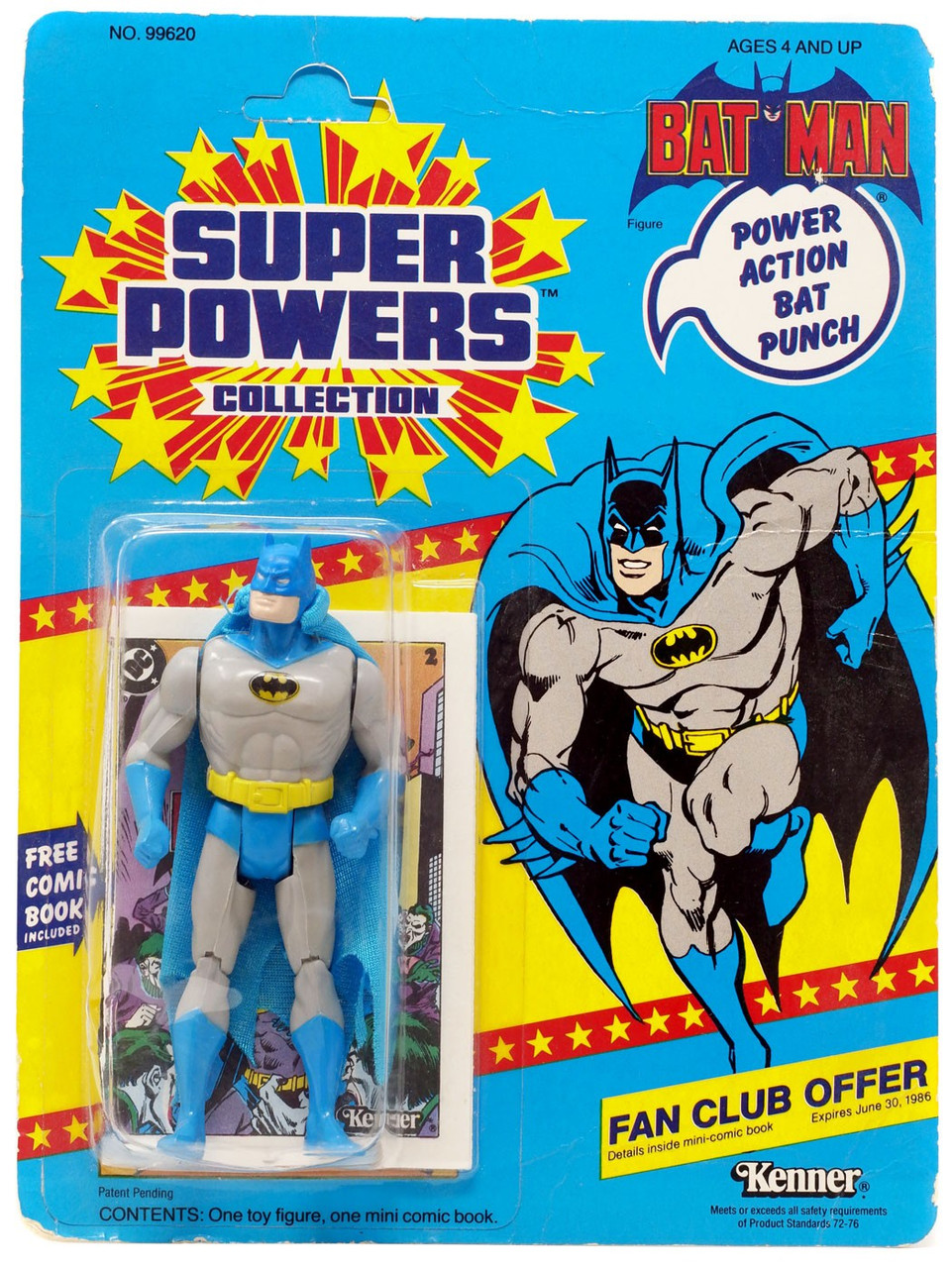 super powers batman figure