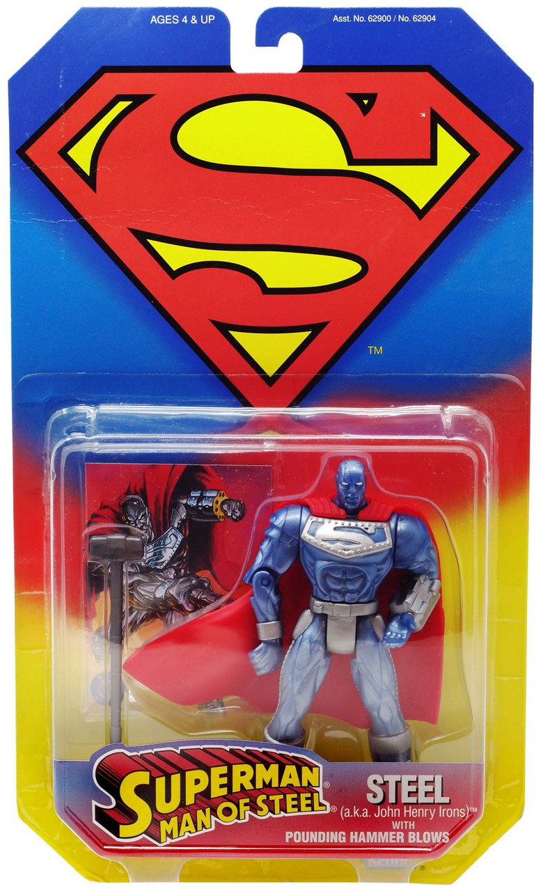 man of steel action figure