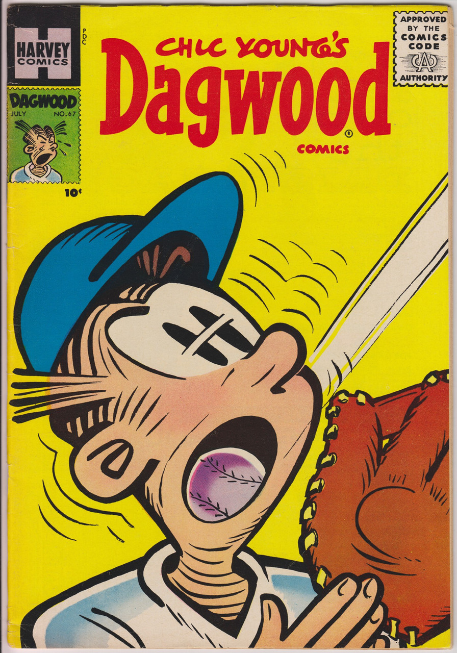 Harvey Comics Dagwood Comic Book 67 Very Good Toywiz - cry baby roblox id uncensored