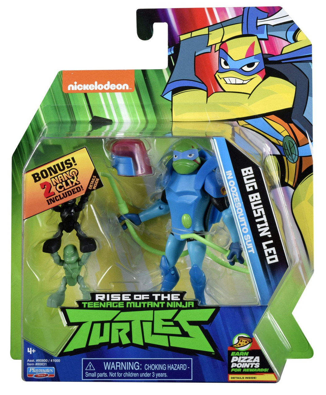 rise of the ninja turtles toys