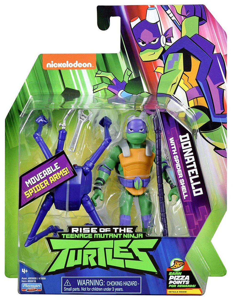 rise of teenage mutant ninja turtles toys