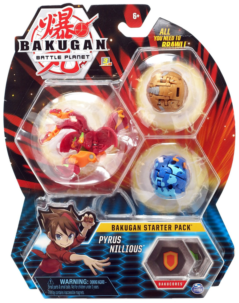 mermaid bakugan