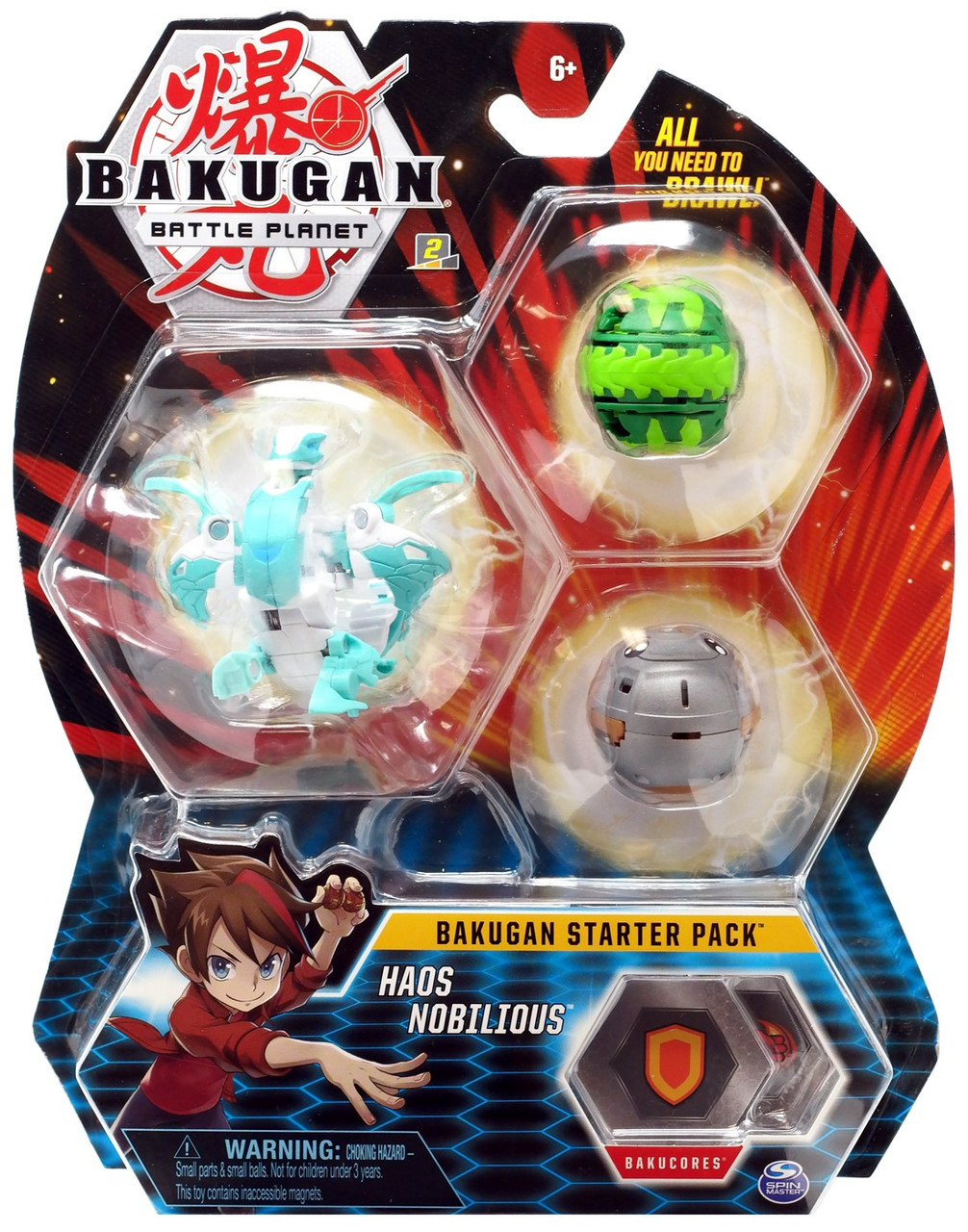 bakugan haos garganoid