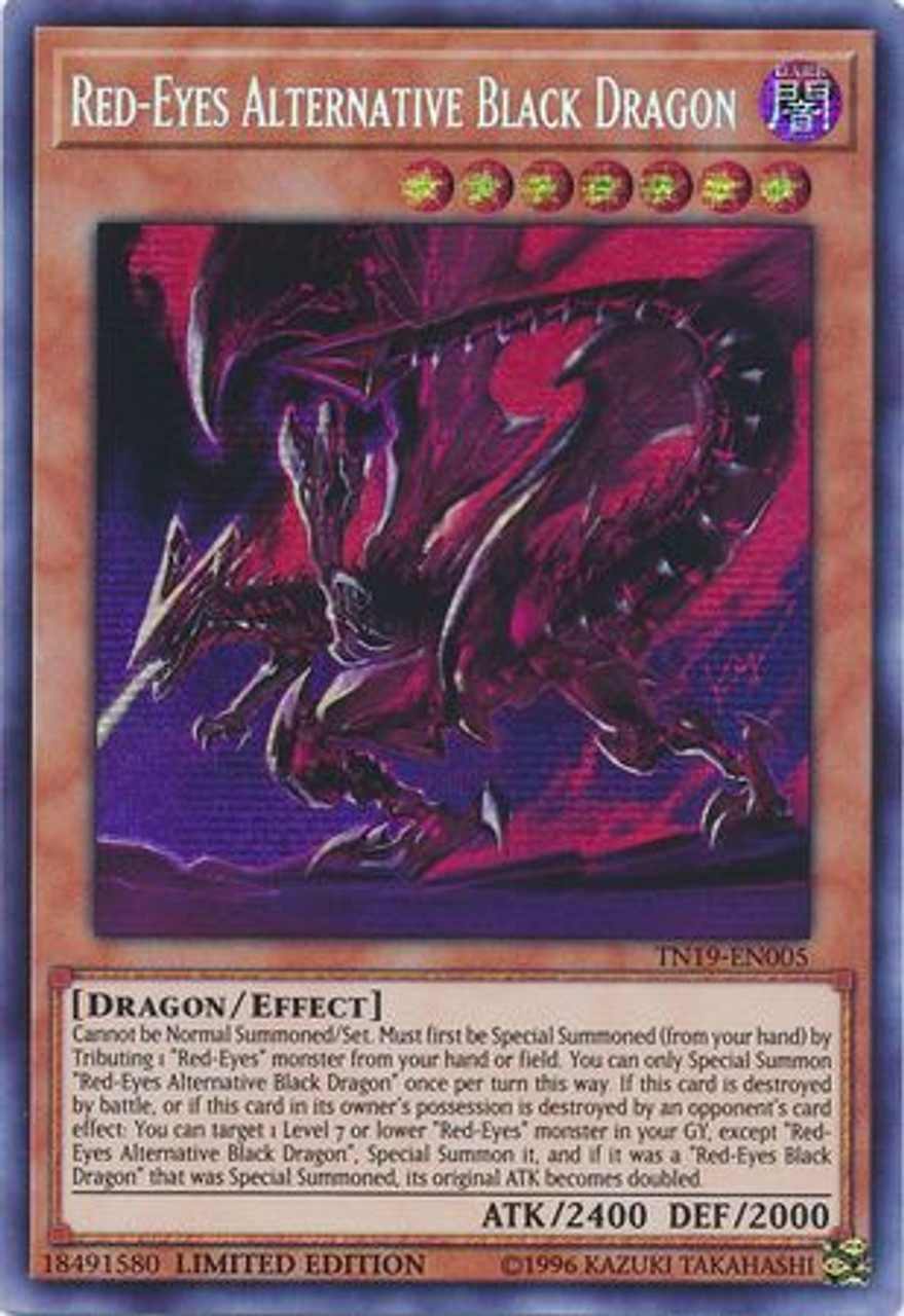 YuGiOh 2019 Gold Sarcophagus Tin Single Card Prismatic Secret Rare Red ...