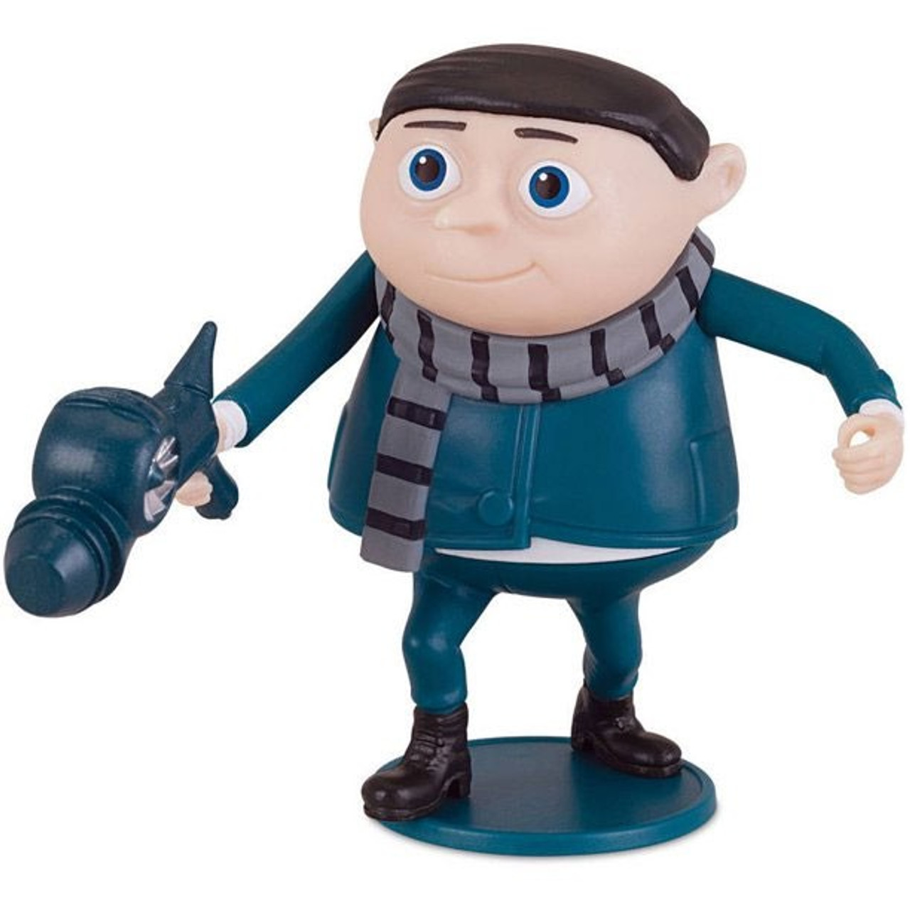Despicable Me Minions Movie Young Gru With Freeze Gun 5 Deluxe Action Figure Think Way Toywiz - roblox freeze gun gear