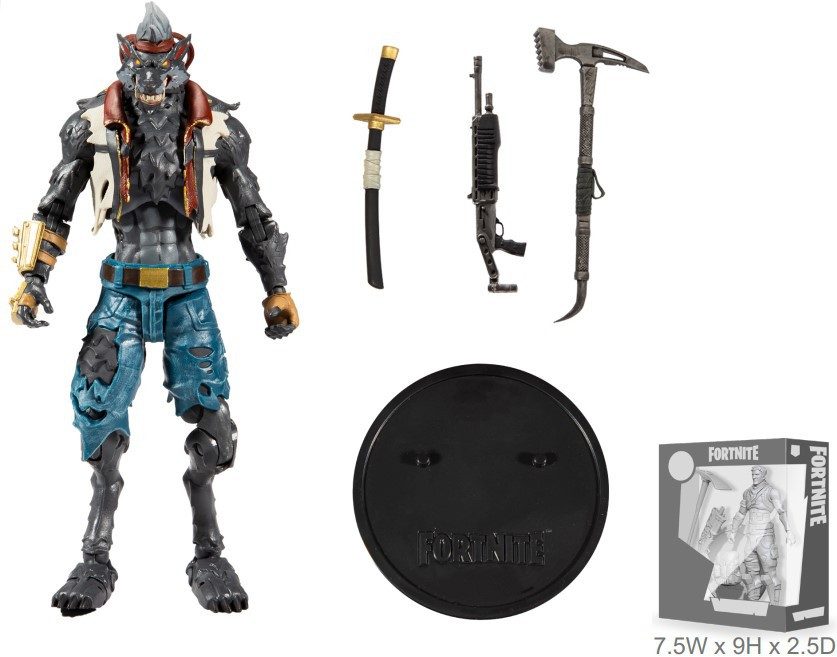 McFarlane Toys Fortnite Premium Dire 7 Action Figure - ToyWiz