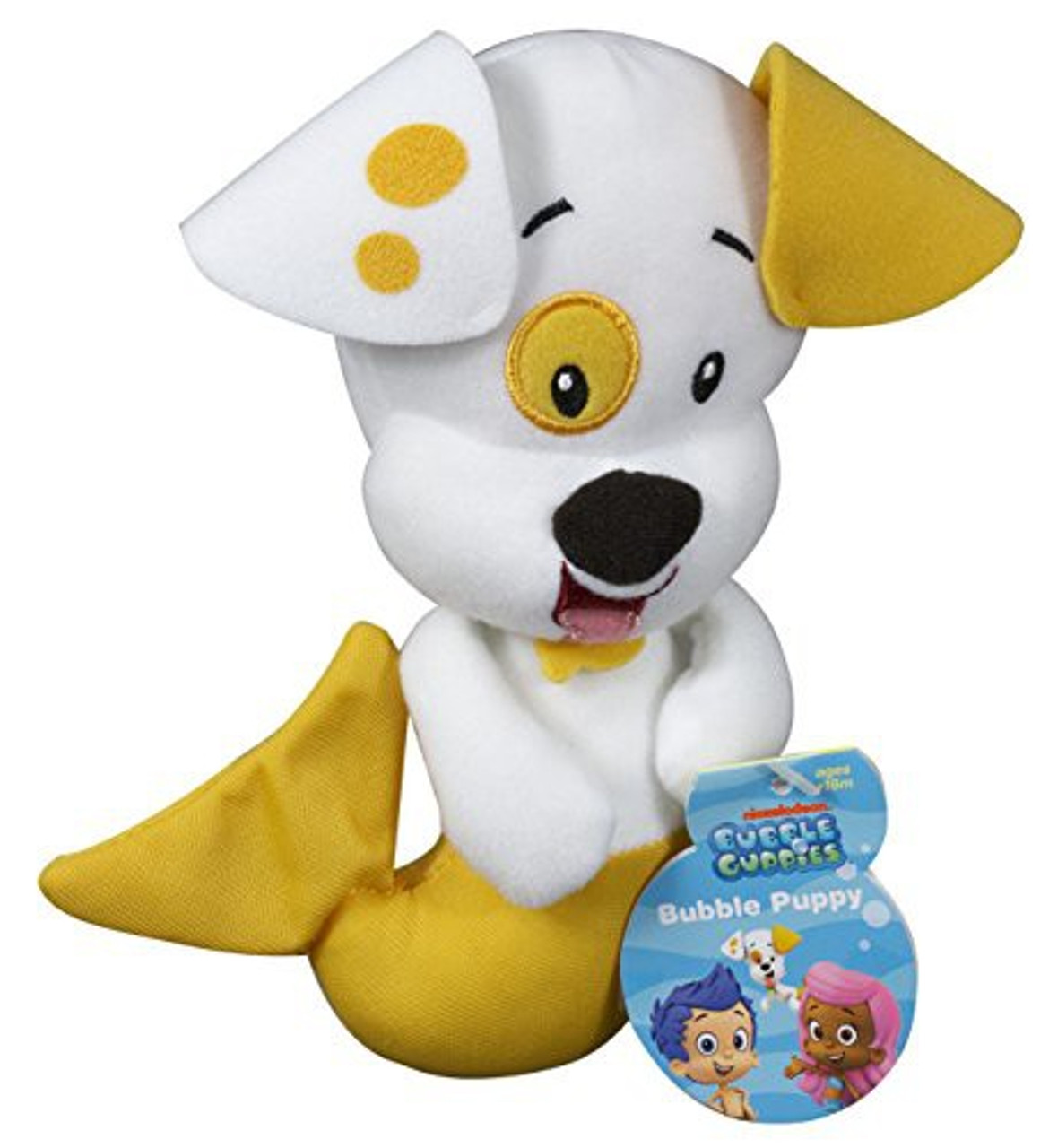 bubble puppy plush