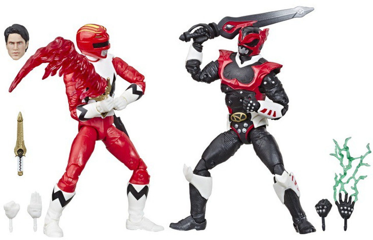 power rangers lightning collection red and gold