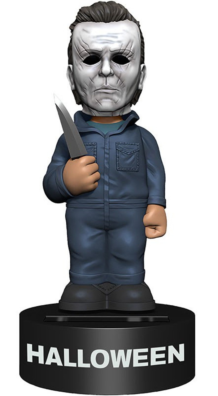 Neca Halloween Body Knocker Michael Myers 6 5 Bobble Head Toywiz - halloween michael myers mask roblox