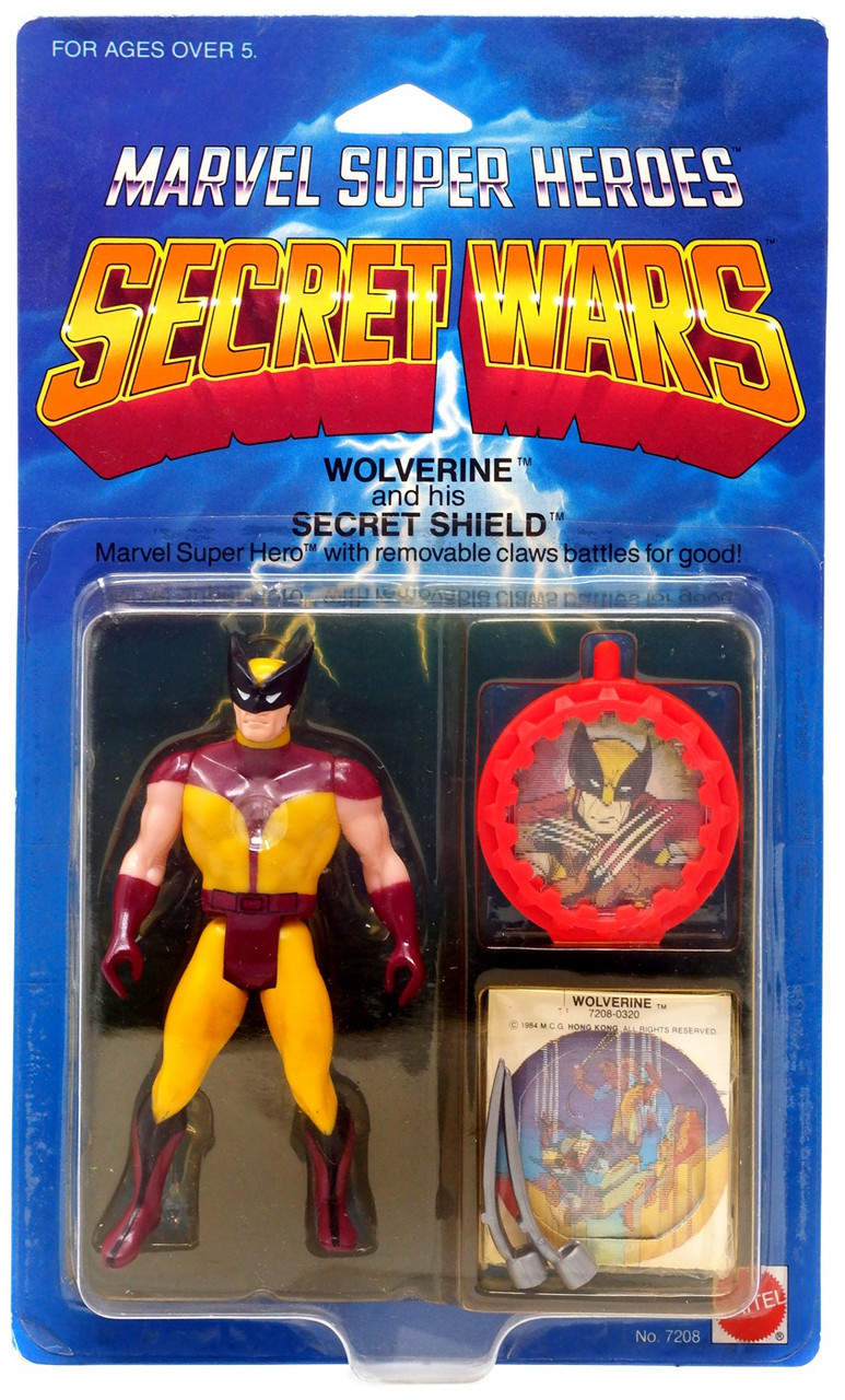 marvel secret wars toys 1984